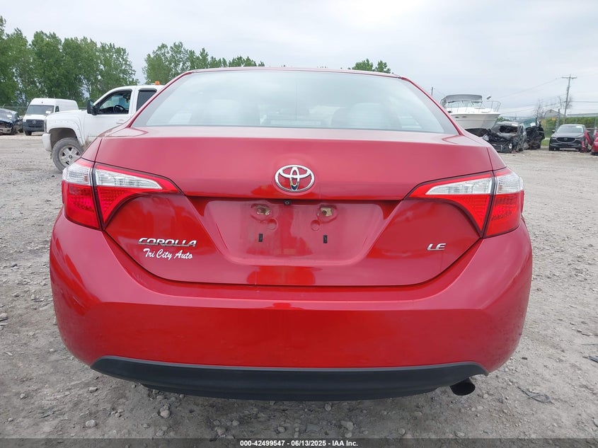 2015 TOYOTA COROLLA LE PLUS - 5YFBURHE4FP231225