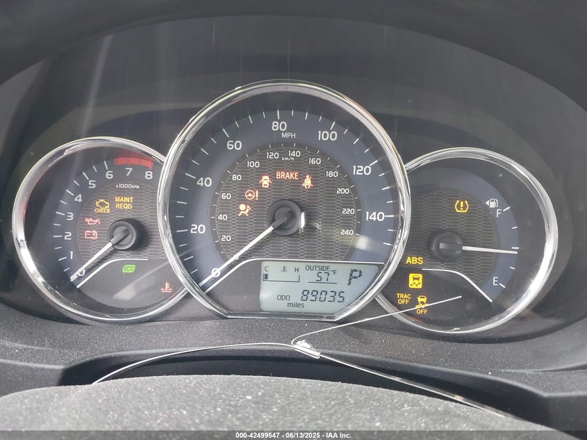 2015 TOYOTA COROLLA LE PLUS - 5YFBURHE4FP231225