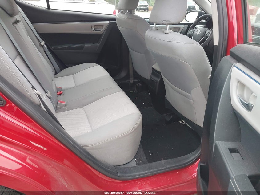 2015 TOYOTA COROLLA LE PLUS - 5YFBURHE4FP231225