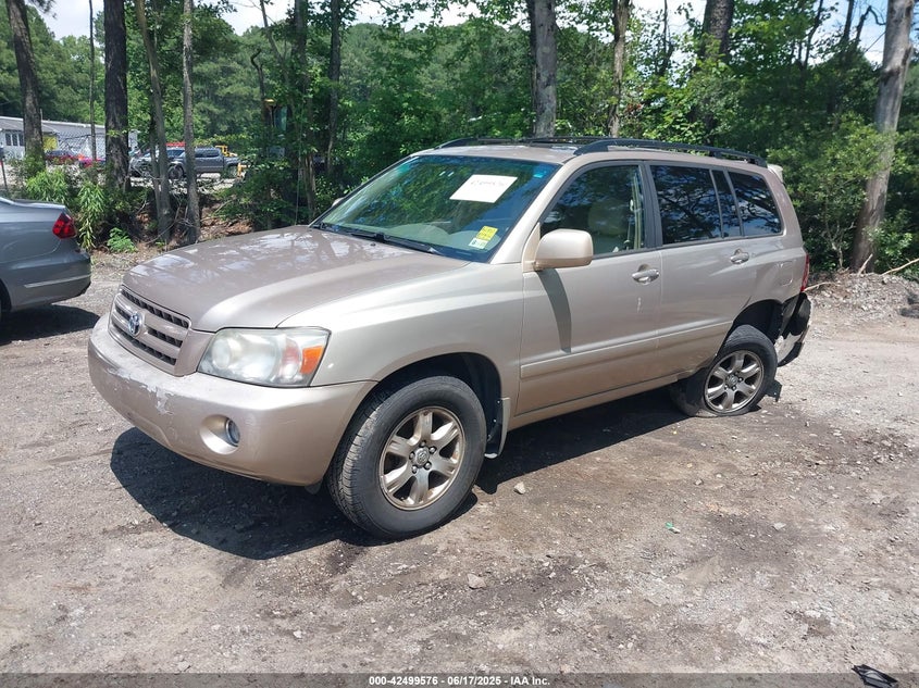 2007 TOYOTA HIGHLANDER VIN: JTEHP21A470206221