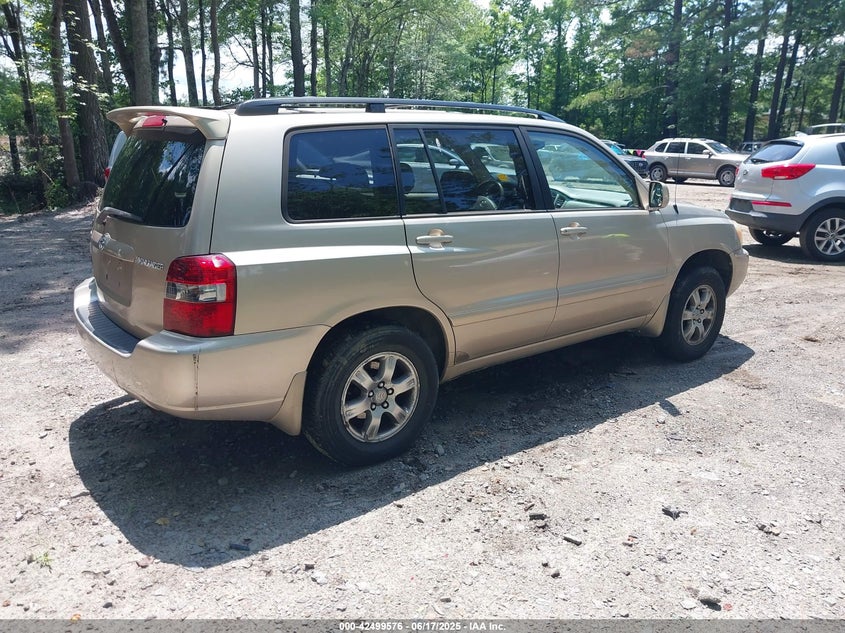 2007 TOYOTA HIGHLANDER VIN: JTEHP21A470206221