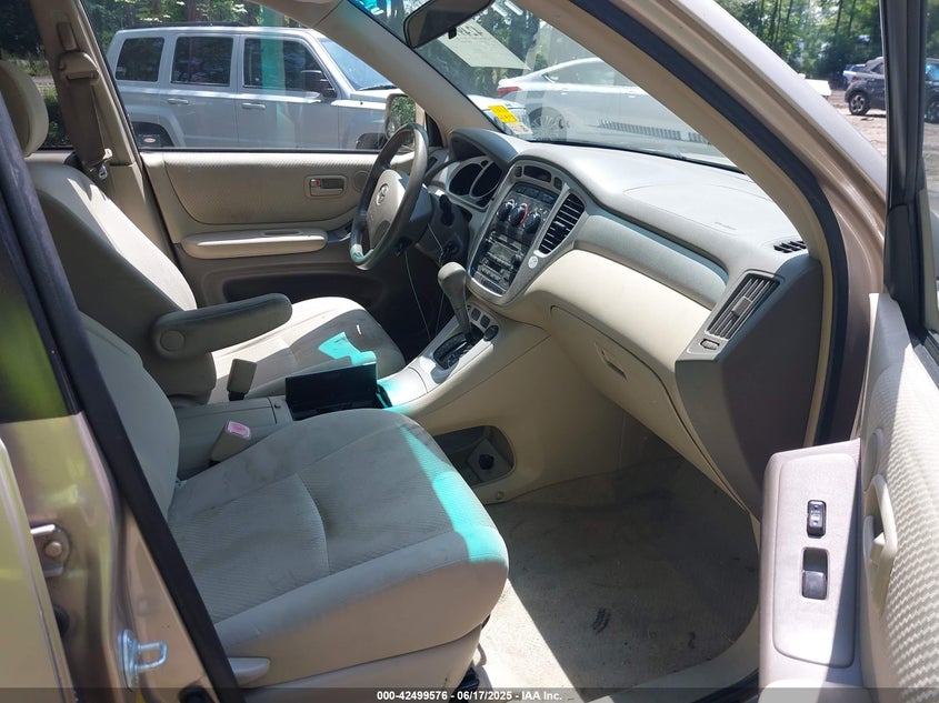 2007 TOYOTA HIGHLANDER VIN: JTEHP21A470206221
