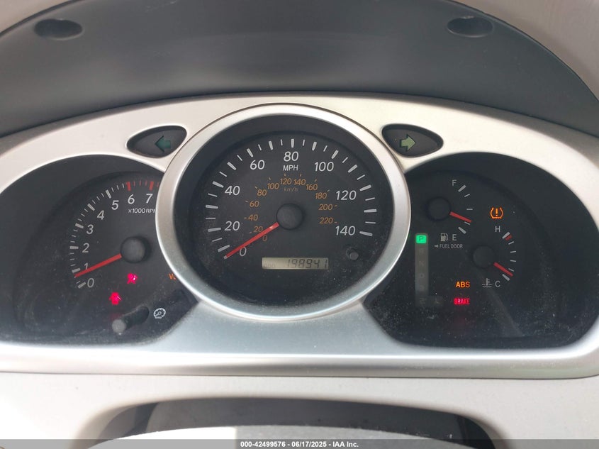 2007 TOYOTA HIGHLANDER VIN: JTEHP21A470206221