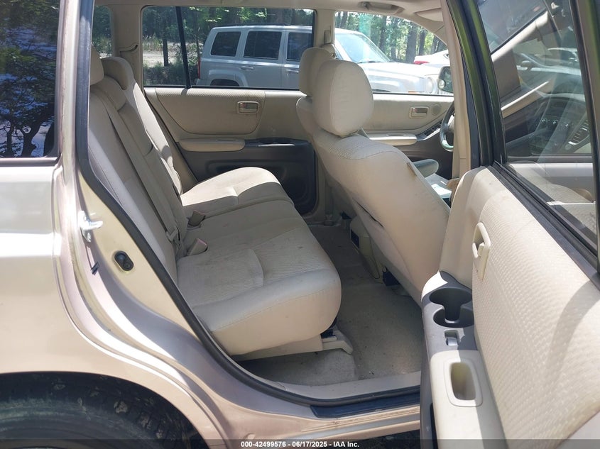 2007 TOYOTA HIGHLANDER VIN: JTEHP21A470206221