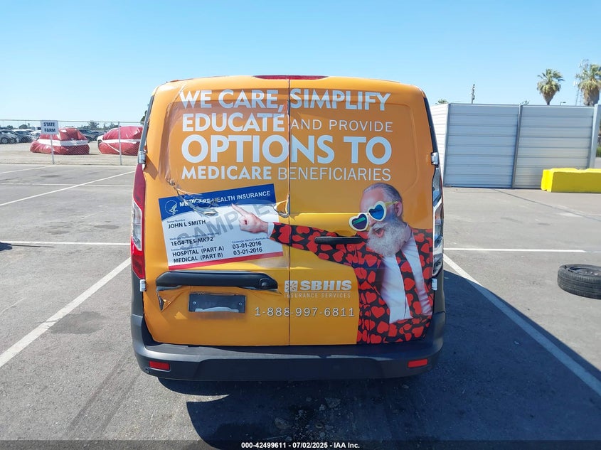 2020 Ford Transit Connect Xl Cargo Van VIN: NM0LS7E23L1472196 Lot: 42499611