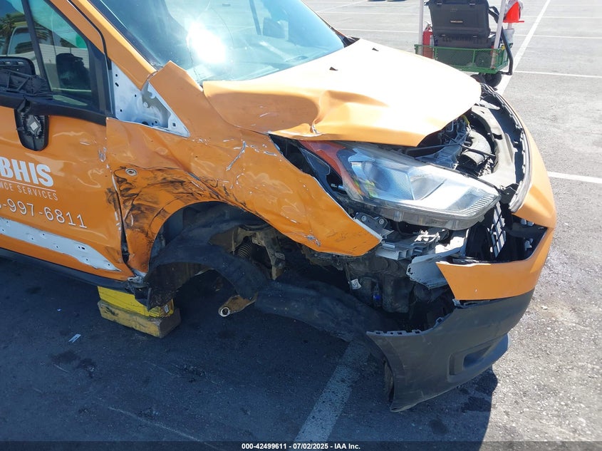 2020 Ford Transit Connect Xl Cargo Van VIN: NM0LS7E23L1472196 Lot: 42499611