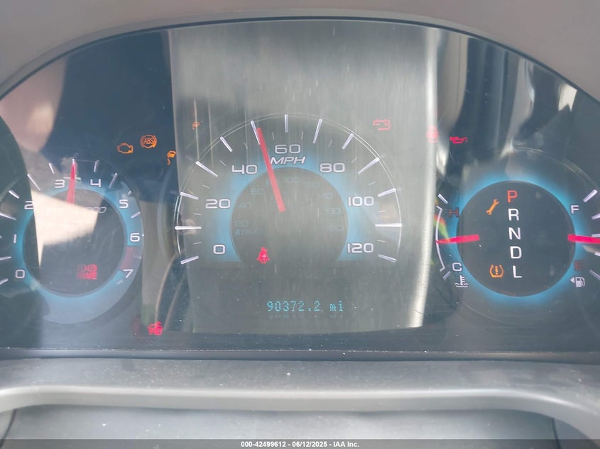 2012 FORD FUSION VIN: 3FAHP0JA2CR121533