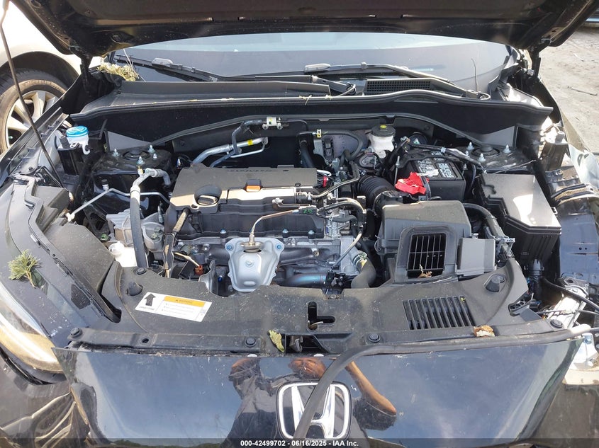 2025 Honda Hr-V Awd Lx VIN: 3CZRZ2H32SM762988 Lot: 42499702