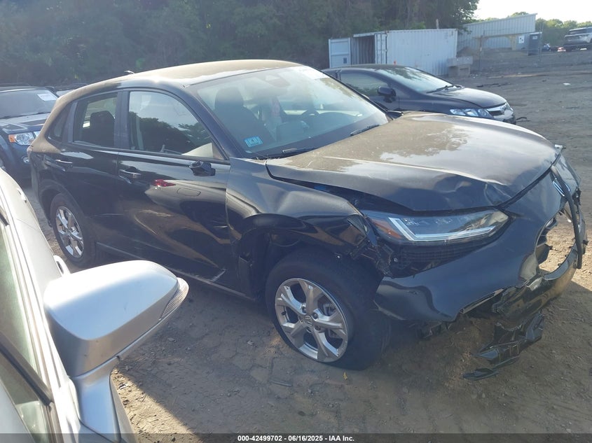 2025 Honda Hr-V Awd Lx VIN: 3CZRZ2H32SM762988 Lot: 42499702