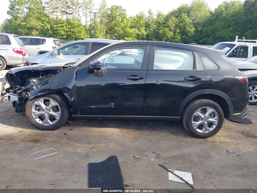 2025 Honda Hr-V Awd Lx VIN: 3CZRZ2H32SM762988 Lot: 42499702