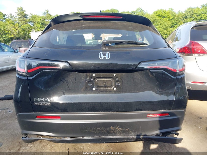 2025 Honda Hr-V Awd Lx VIN: 3CZRZ2H32SM762988 Lot: 42499702