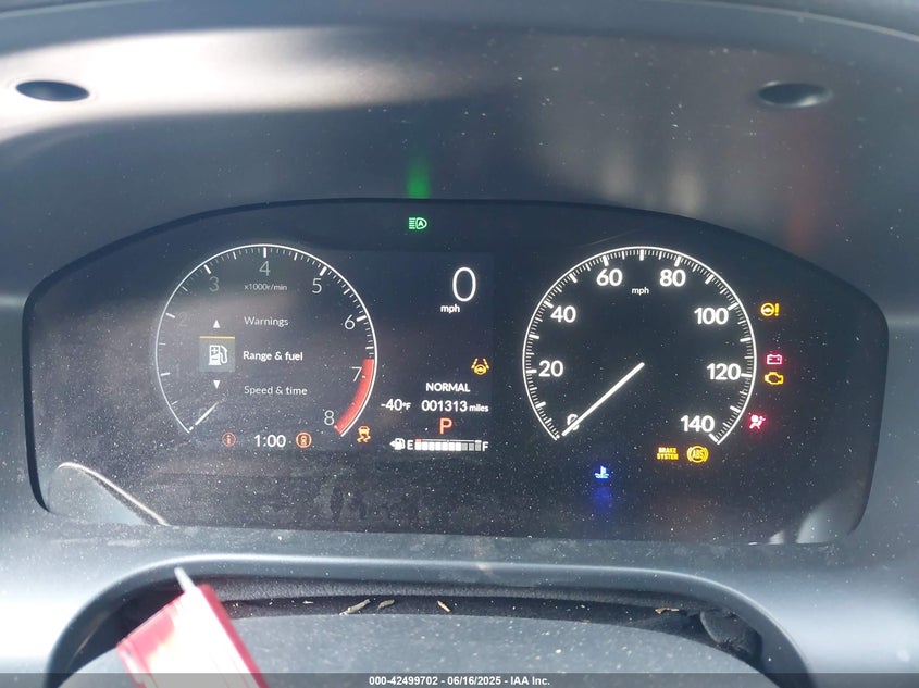 2025 Honda Hr-V Awd Lx VIN: 3CZRZ2H32SM762988 Lot: 42499702