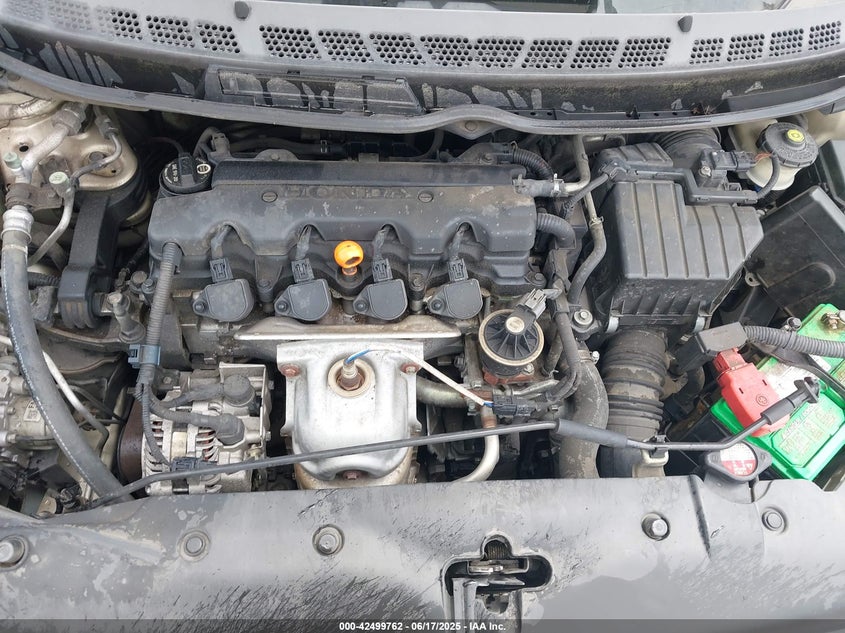 2008 HONDA CIVIC VIN: 1HGFA168X8L073916