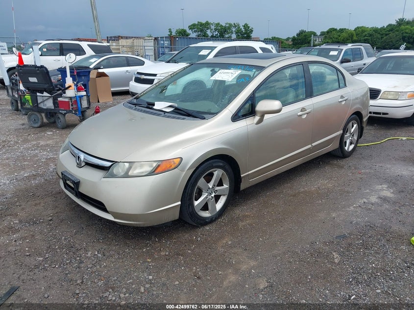 2008 HONDA CIVIC VIN: 1HGFA168X8L073916