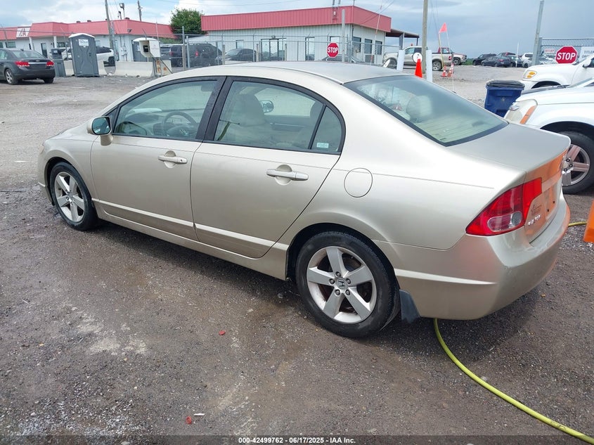 2008 HONDA CIVIC VIN: 1HGFA168X8L073916