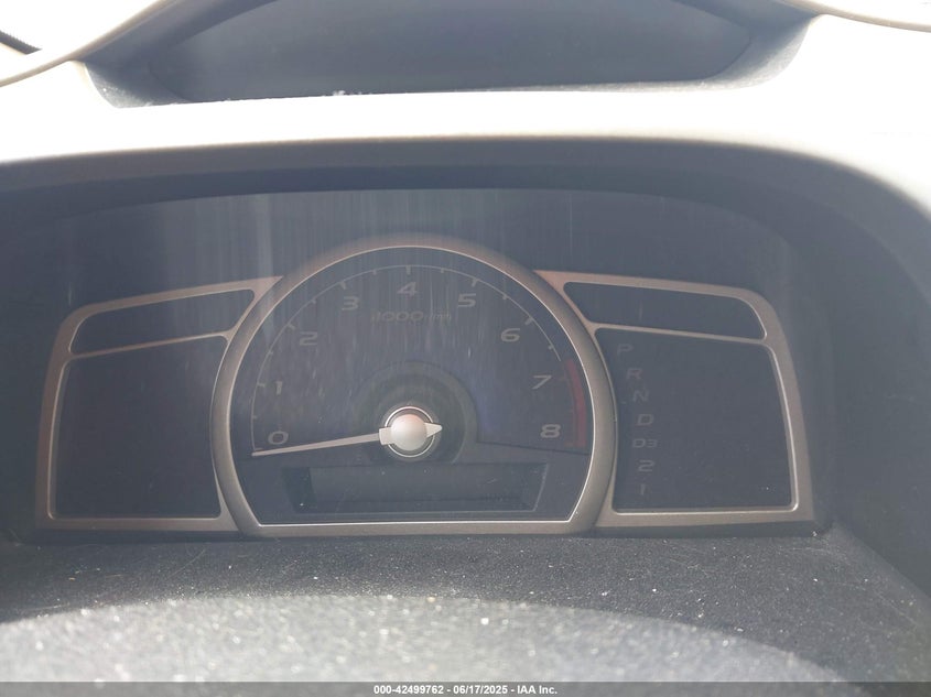 2008 HONDA CIVIC VIN: 1HGFA168X8L073916