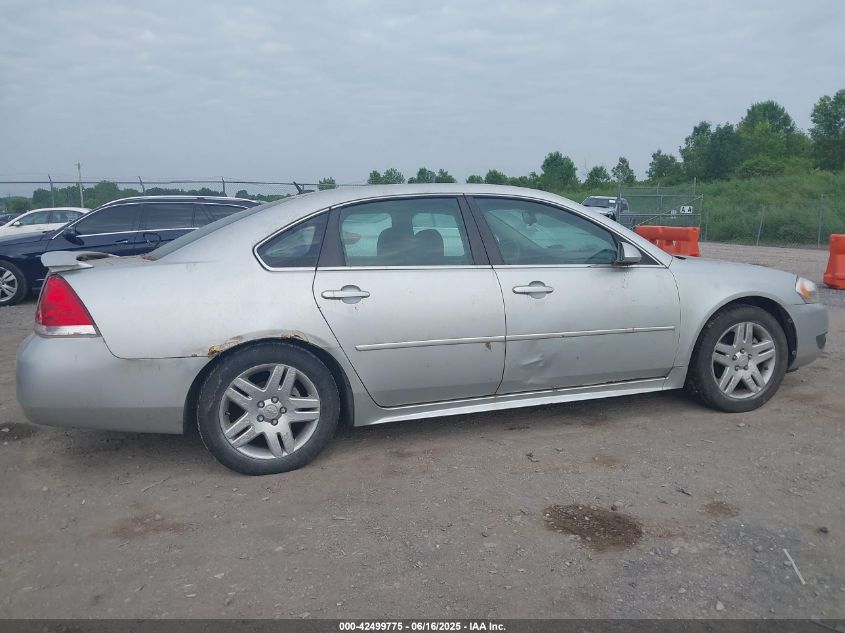 2011 Chevrolet Impala Lt VIN: 2G1WB5EK5B1326680 Lot: 42499775