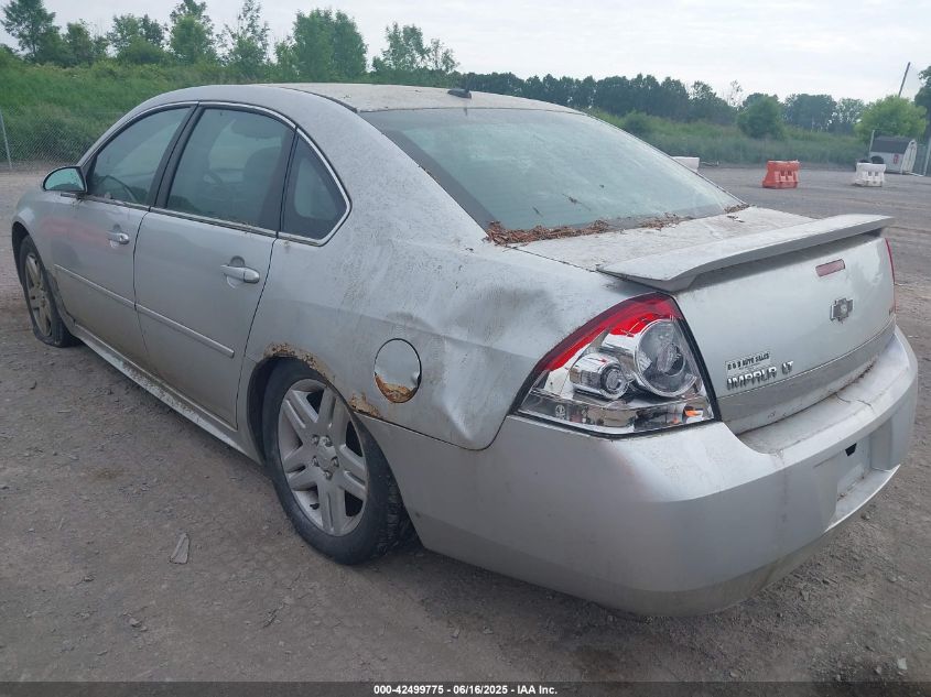 2011 Chevrolet Impala Lt VIN: 2G1WB5EK5B1326680 Lot: 42499775