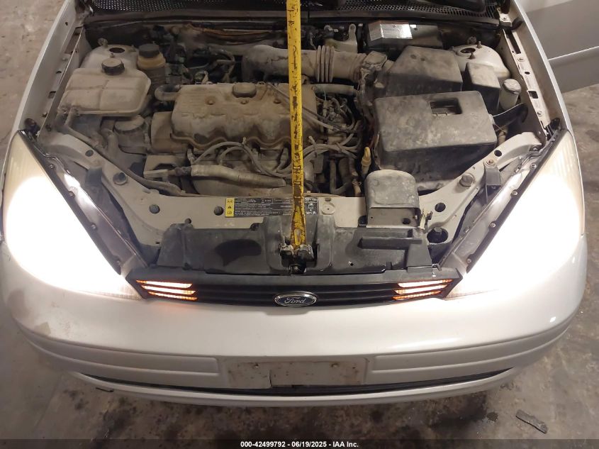 2001 Ford Focus Se VIN: 1FAFP34P71W211599 Lot: 42499792