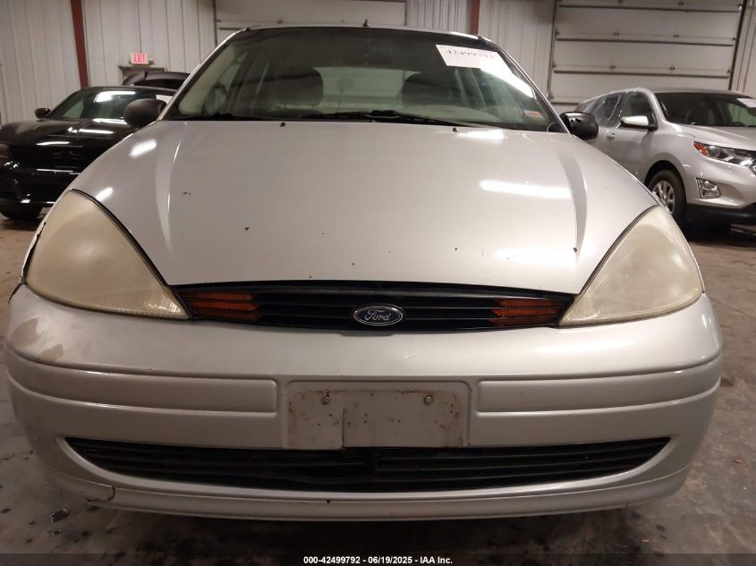 2001 Ford Focus Se VIN: 1FAFP34P71W211599 Lot: 42499792
