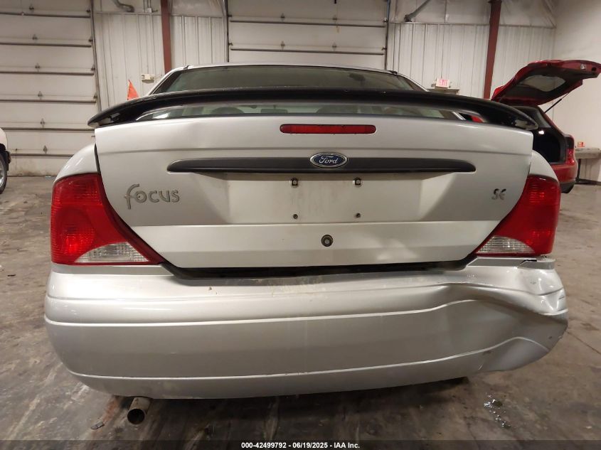 2001 Ford Focus Se VIN: 1FAFP34P71W211599 Lot: 42499792