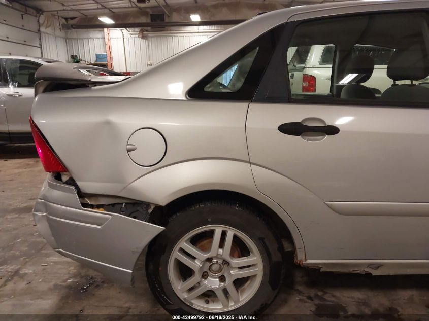 2001 Ford Focus Se VIN: 1FAFP34P71W211599 Lot: 42499792