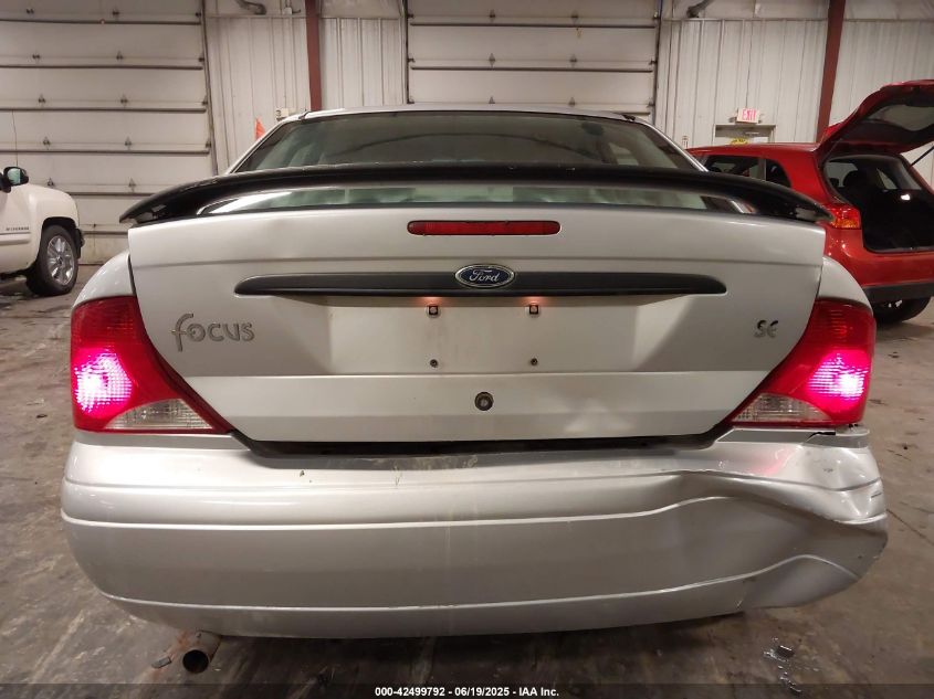 2001 Ford Focus Se VIN: 1FAFP34P71W211599 Lot: 42499792