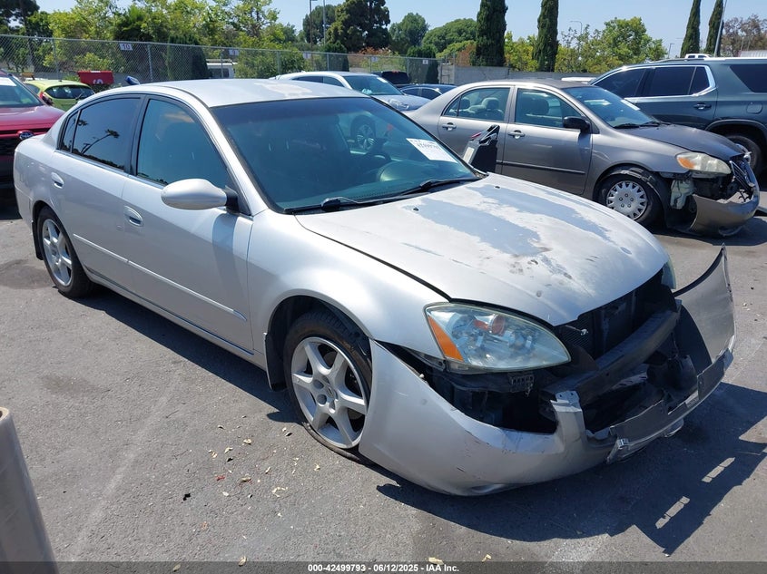 2003 Nissan Altima 3.5 Se silver sedan gasoline 1N4BL11D63C217858 photo #1