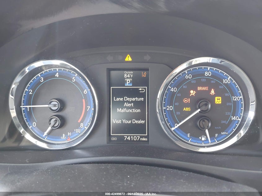 2017 TOYOTA COROLLA VIN: 5YFBURHE1HP639944