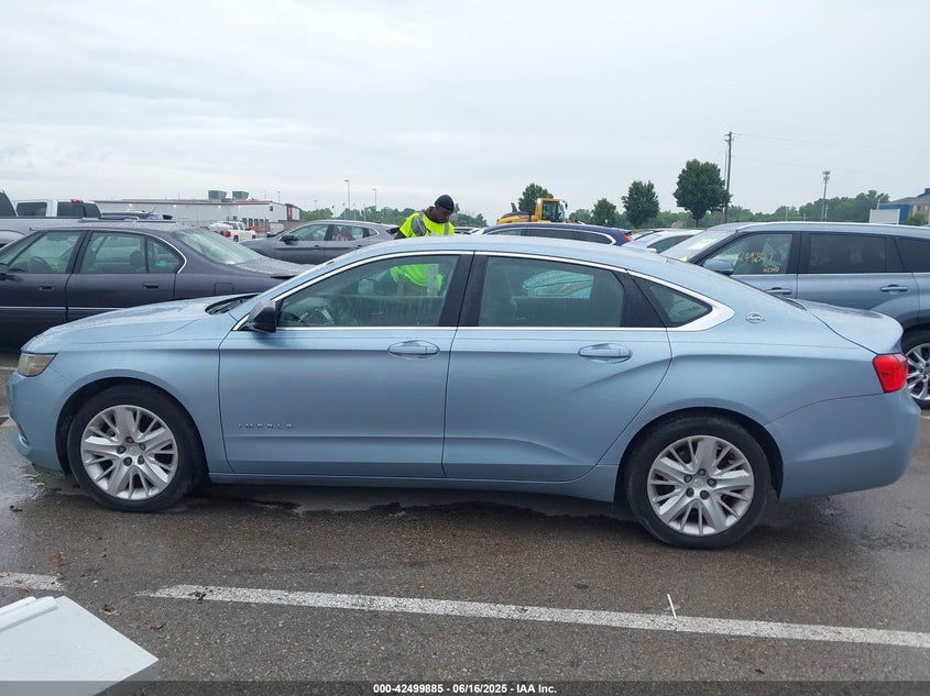 2014 CHEVROLET IMPALA VIN: 1G11Y5SL9EU172196