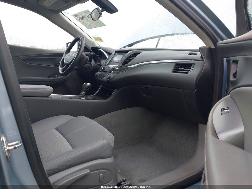 2014 CHEVROLET IMPALA VIN: 1G11Y5SL9EU172196