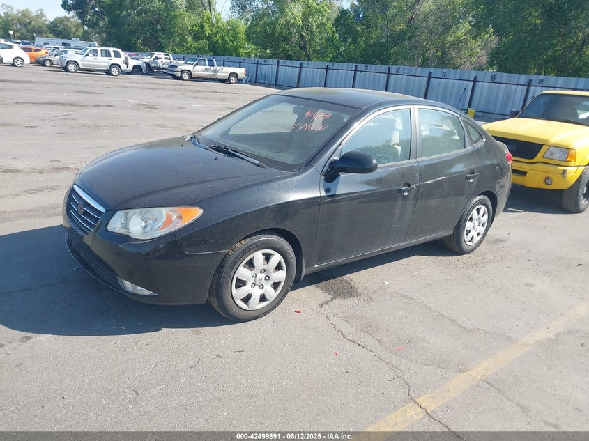 2007 HYUNDAI ELANTRA VIN: KMHDU46D07U193515