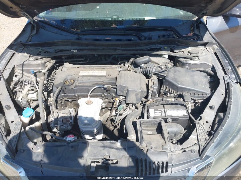 2013 Honda Accord Ex VIN: 1HGCR2F79DA055051 Lot: 42499901