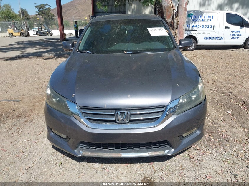 2013 Honda Accord Ex VIN: 1HGCR2F79DA055051 Lot: 42499901