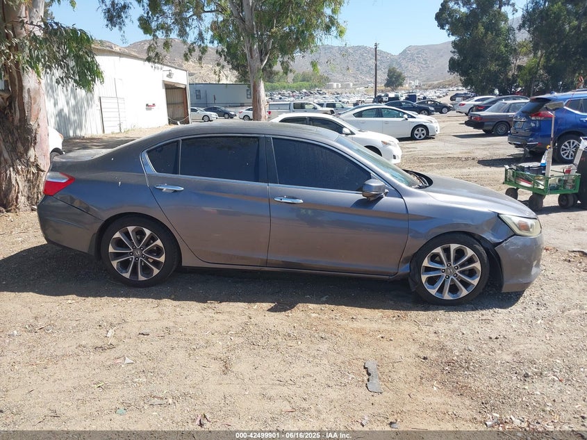 2013 Honda Accord Ex VIN: 1HGCR2F79DA055051 Lot: 42499901