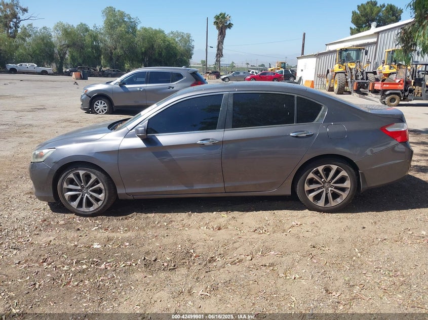 2013 Honda Accord Ex VIN: 1HGCR2F79DA055051 Lot: 42499901