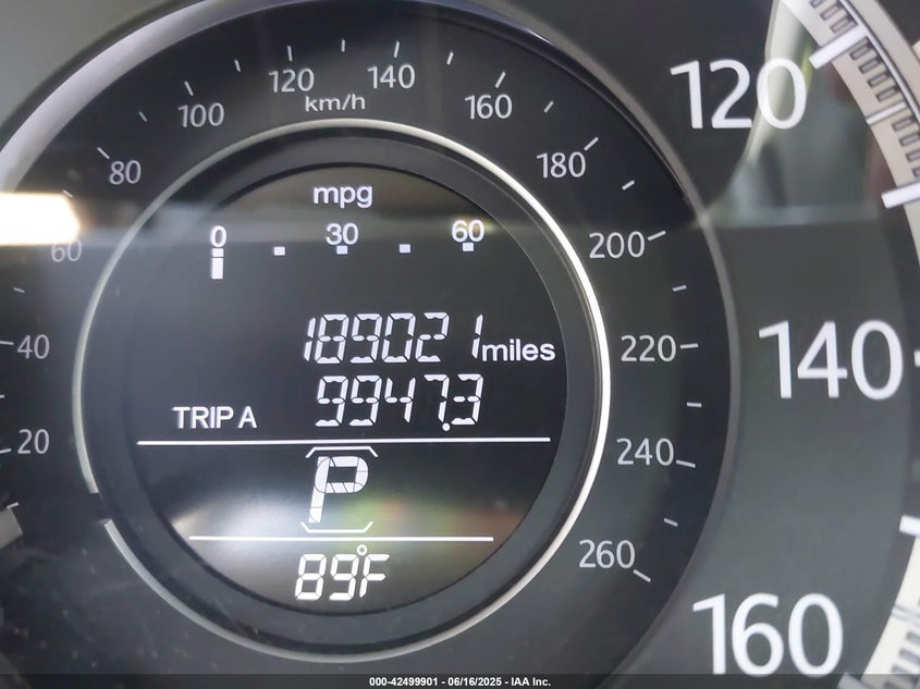 2013 Honda Accord Ex VIN: 1HGCR2F79DA055051 Lot: 42499901