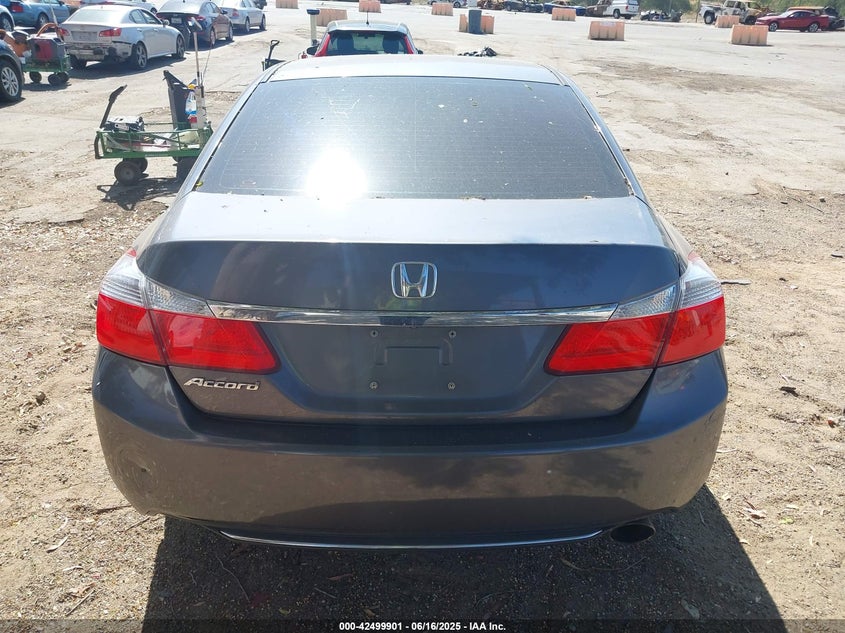 2013 Honda Accord Ex VIN: 1HGCR2F79DA055051 Lot: 42499901