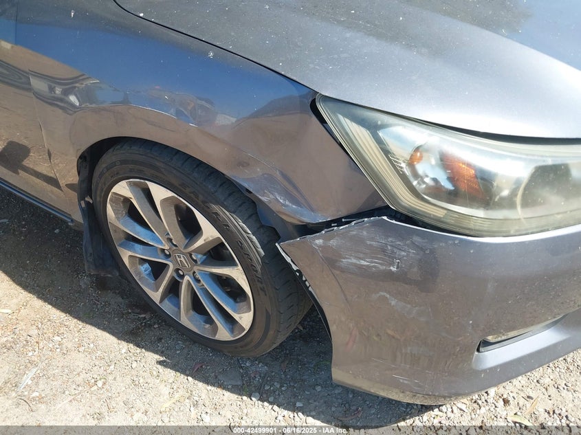 2013 Honda Accord Ex VIN: 1HGCR2F79DA055051 Lot: 42499901