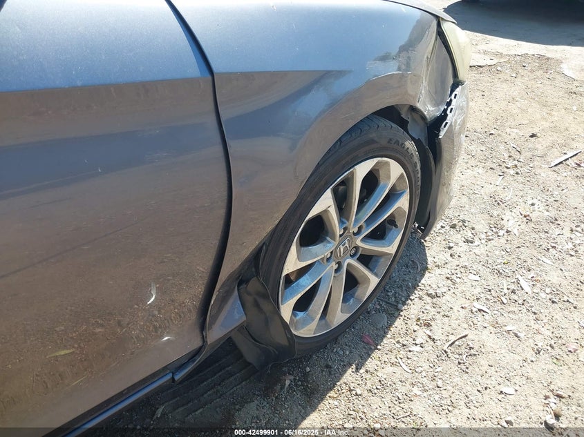 2013 Honda Accord Ex VIN: 1HGCR2F79DA055051 Lot: 42499901