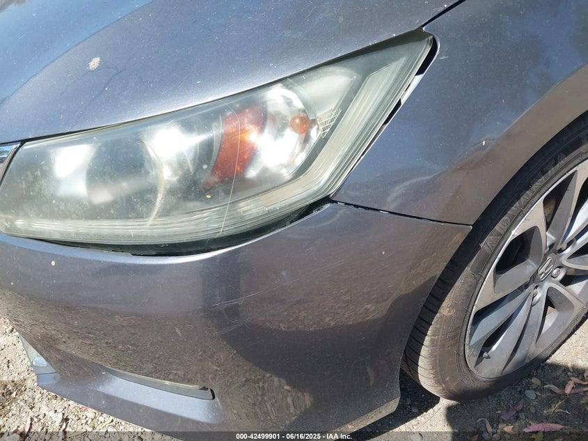 2013 Honda Accord Ex VIN: 1HGCR2F79DA055051 Lot: 42499901