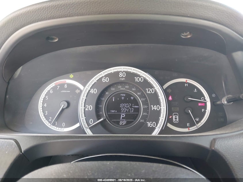 2013 Honda Accord Ex VIN: 1HGCR2F79DA055051 Lot: 42499901