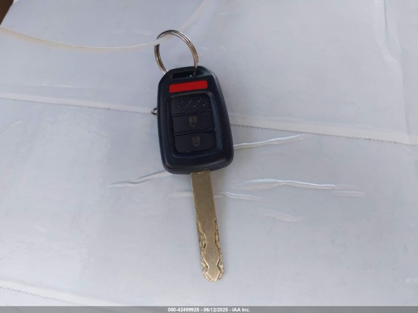 2014 Honda Cr-V Ex-L VIN: 2HKRM3H75EH53429 Lot: 42499925