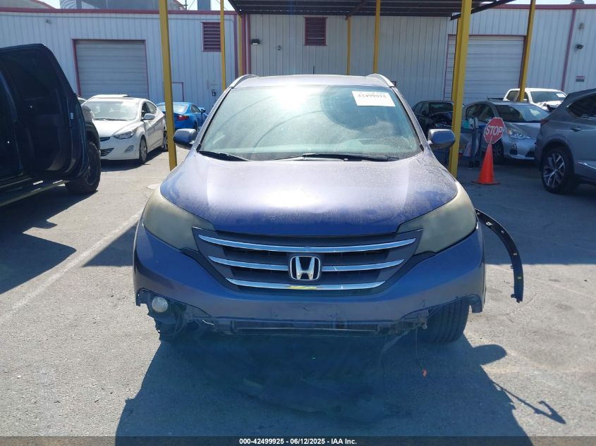 2014 Honda Cr-V Ex-L VIN: 2HKRM3H75EH53429 Lot: 42499925