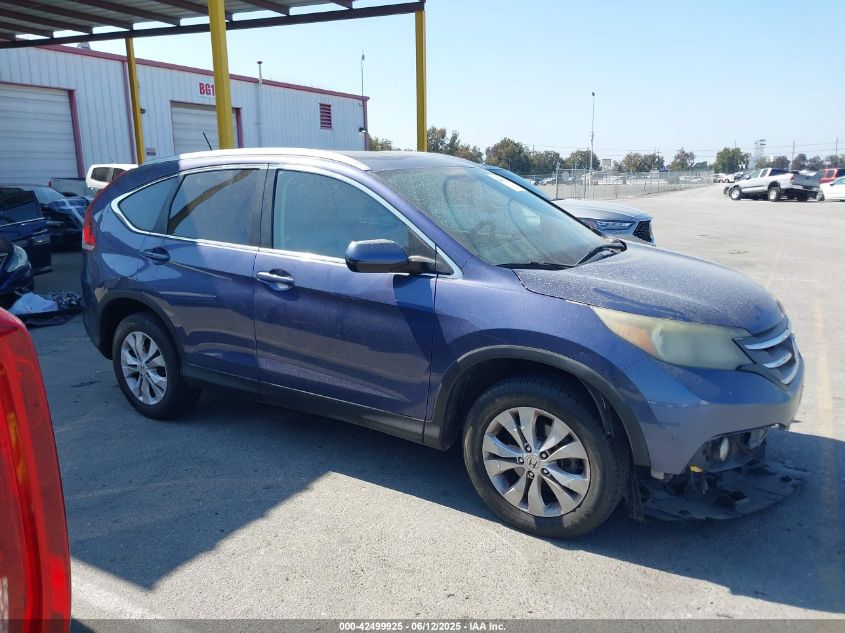 2014 Honda Cr-V Ex-L VIN: 2HKRM3H75EH53429 Lot: 42499925