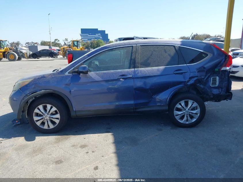 2014 Honda Cr-V Ex-L VIN: 2HKRM3H75EH53429 Lot: 42499925