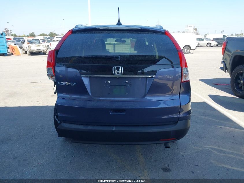 2014 Honda Cr-V Ex-L VIN: 2HKRM3H75EH53429 Lot: 42499925