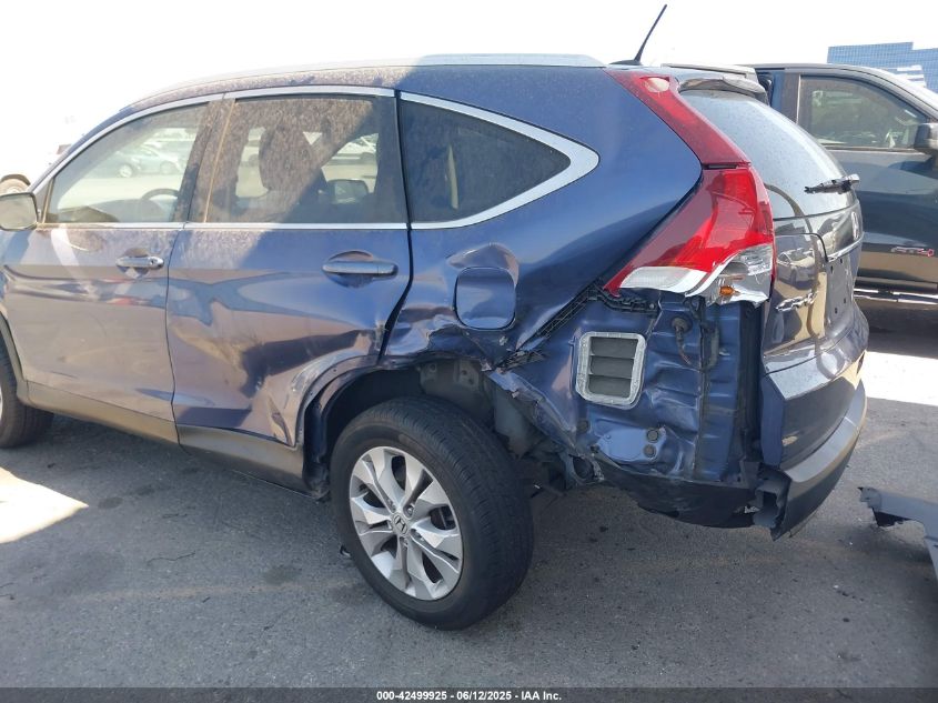 2014 Honda Cr-V Ex-L VIN: 2HKRM3H75EH53429 Lot: 42499925