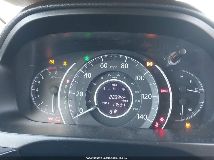 2014 Honda Cr-V Ex-L VIN: 2HKRM3H75EH53429 Lot: 42499925