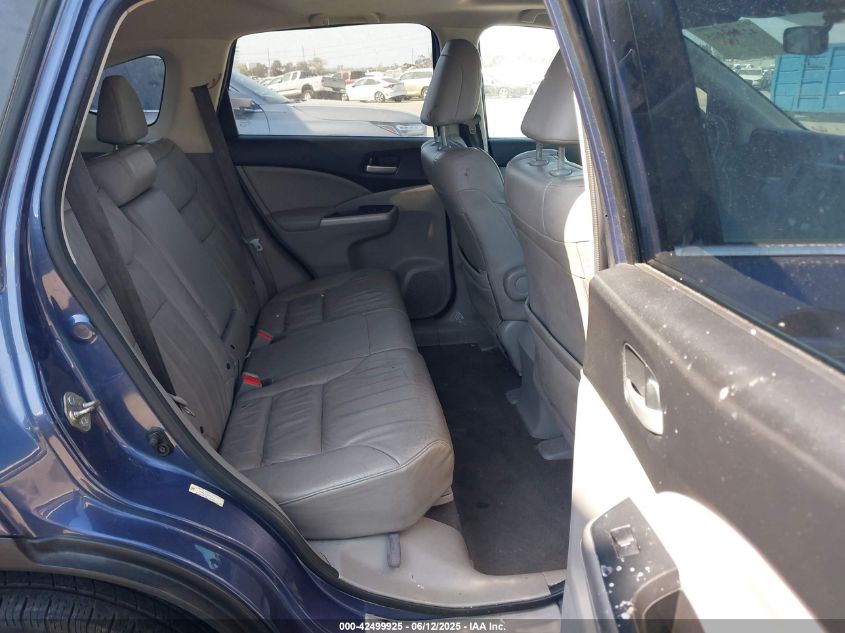 2014 Honda Cr-V Ex-L VIN: 2HKRM3H75EH53429 Lot: 42499925